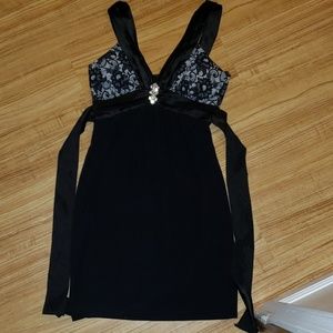 Taboo Large Elegant black dress